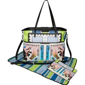 Mary Katrantzou Diaper Bag and Pouch